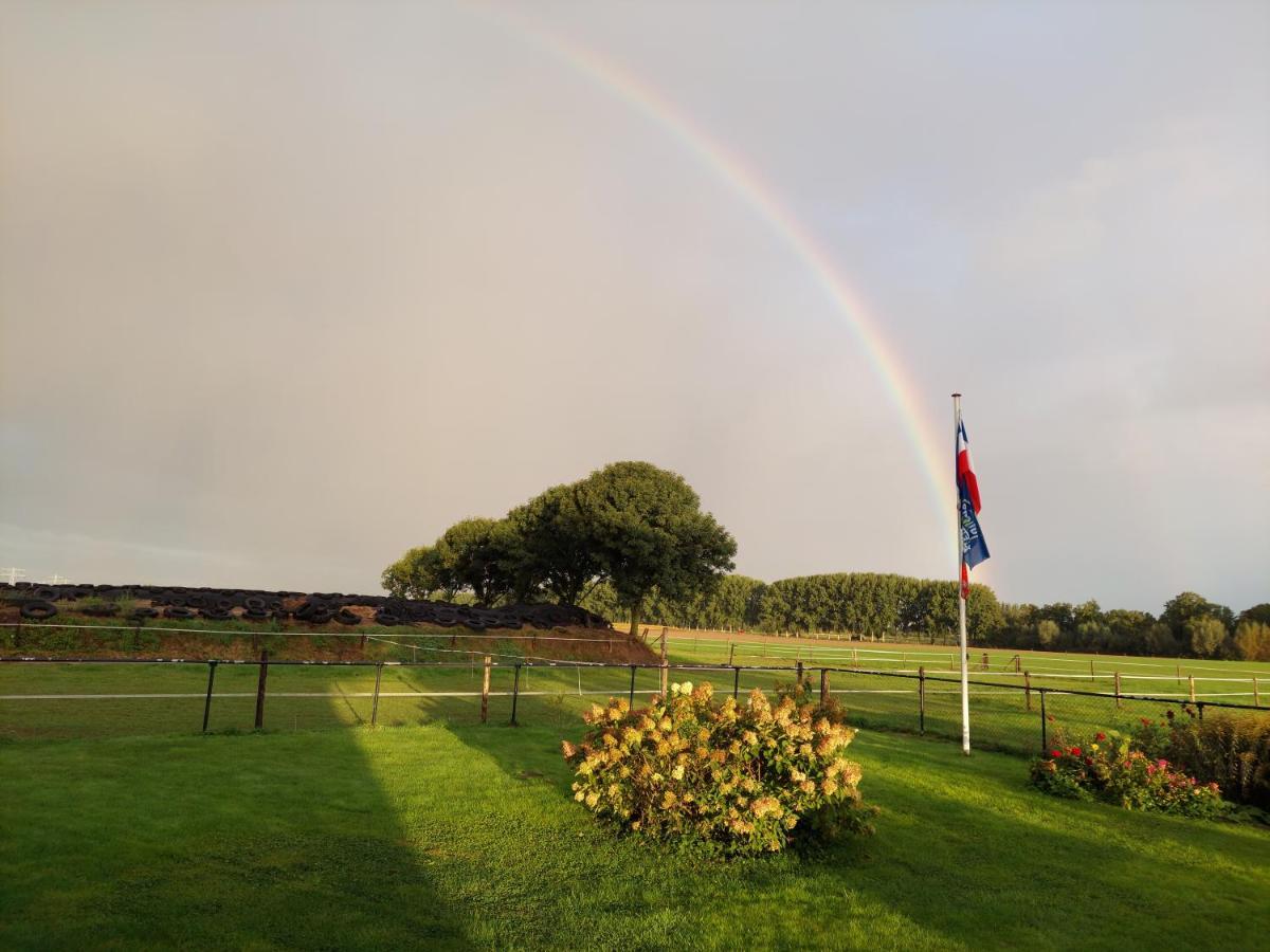 De Mast Bij Fort Vechten On The Countryside & Close To Utrecht Bunnik Bagian luar foto