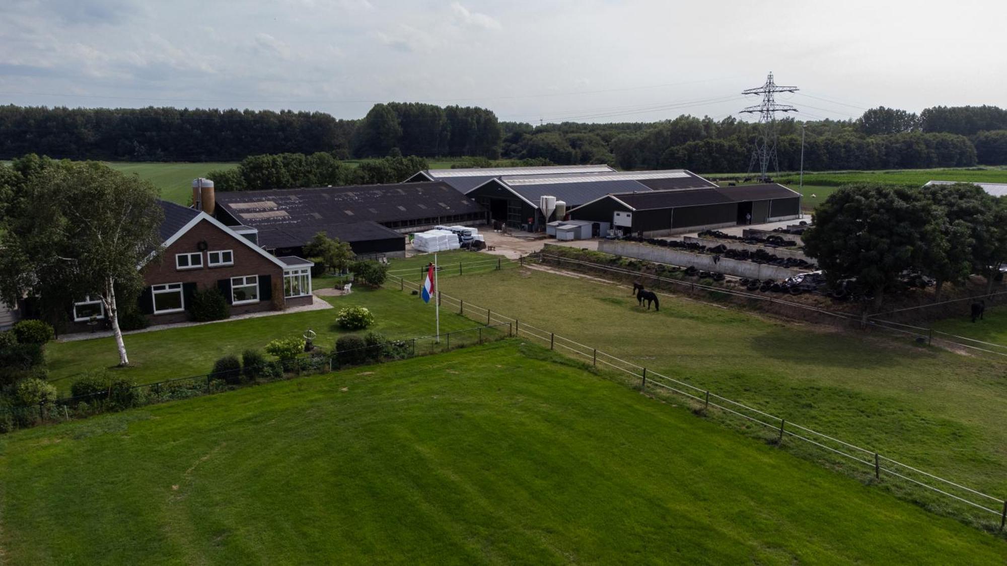 De Mast Bij Fort Vechten On The Countryside & Close To Utrecht Bunnik Bagian luar foto