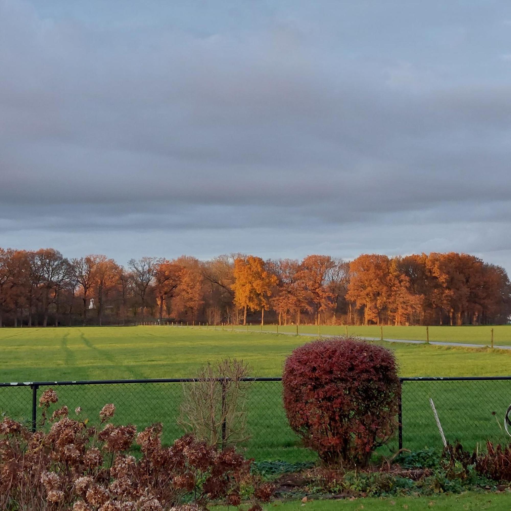 De Mast Bij Fort Vechten On The Countryside & Close To Utrecht Bunnik Bagian luar foto