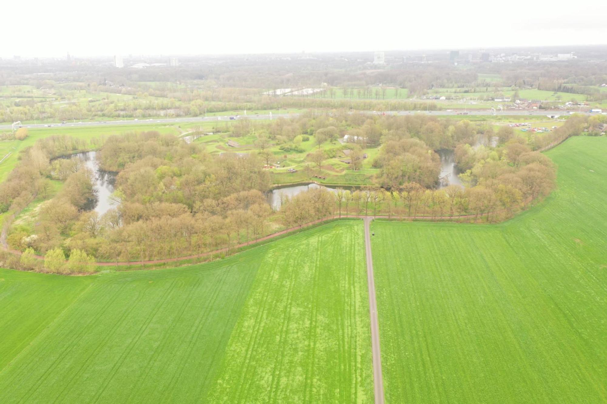 De Mast Bij Fort Vechten On The Countryside & Close To Utrecht Bunnik Bagian luar foto