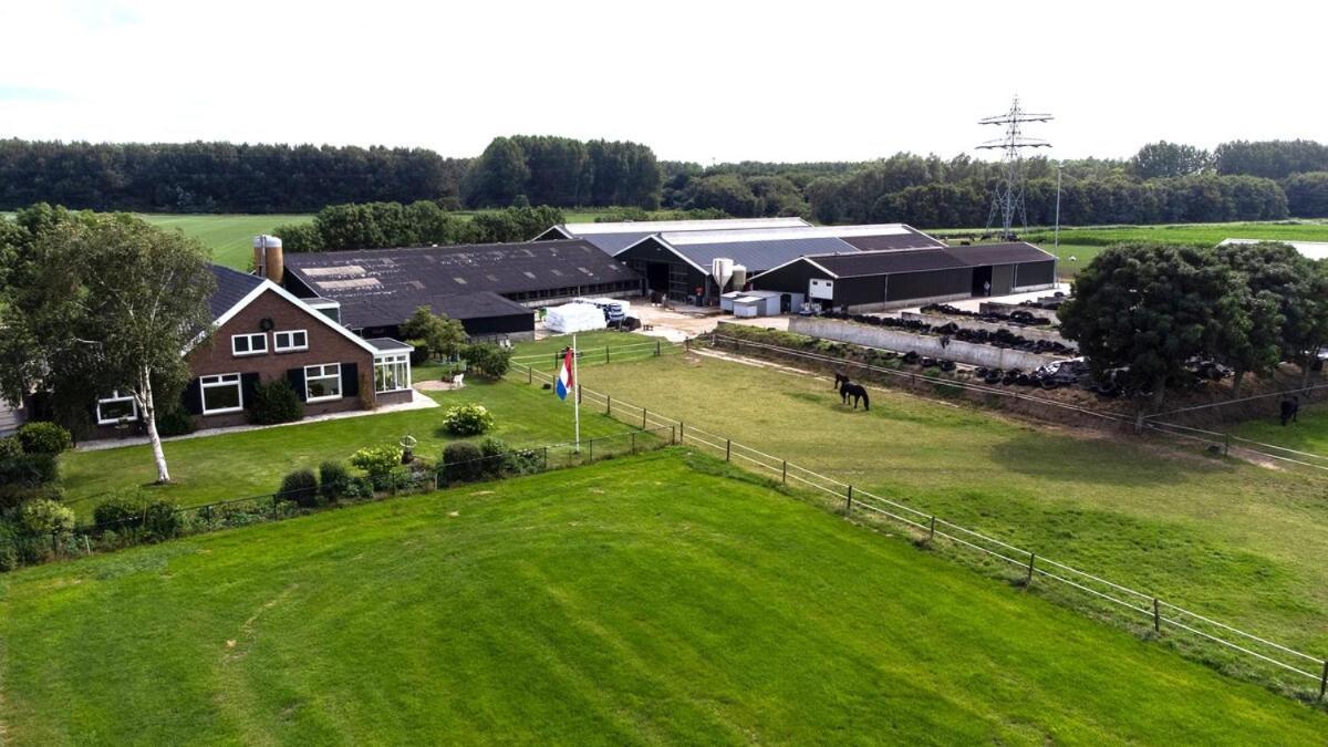 De Mast Bij Fort Vechten On The Countryside & Close To Utrecht Bunnik Bagian luar foto